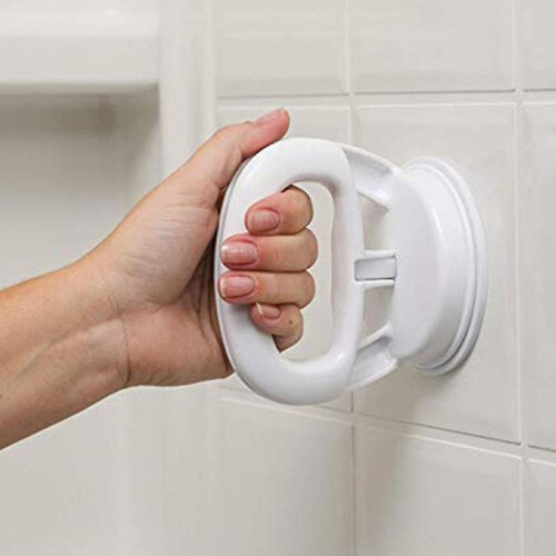 apoio de braço com ventosa de segurança para banheiro 1