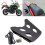 Motorrad-Gepäckträgerhalterung hinten 2