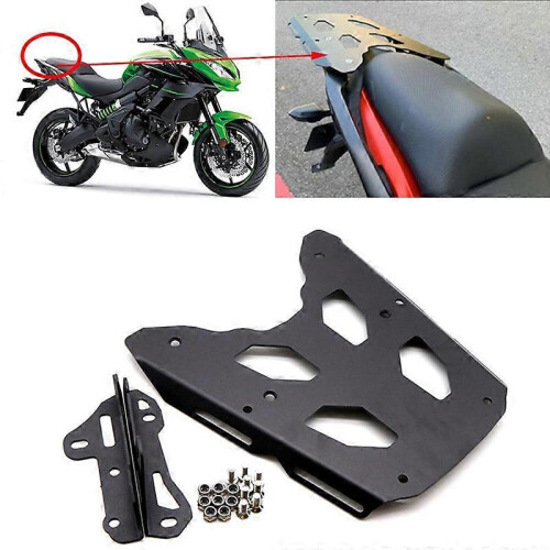 Motorrad-Gepäckträgerhalterung hinten 1