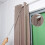 Conjunto de 2 varões de cortina transparentes invisíveis para cortinas com ilhós de 40 polegadas (101,6 cm). 3