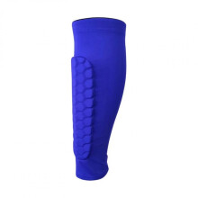 Soccer Shin Guards, Flexible Shin Guards Lightweight & Comfortable Calf Compression Sleeve with Anti-Collision Beams Breathable Moisture-Wicking Fabri