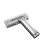 (2PCs 10 Holes, Silver) 2pcs 10 Holes C Key Harmonica 2
