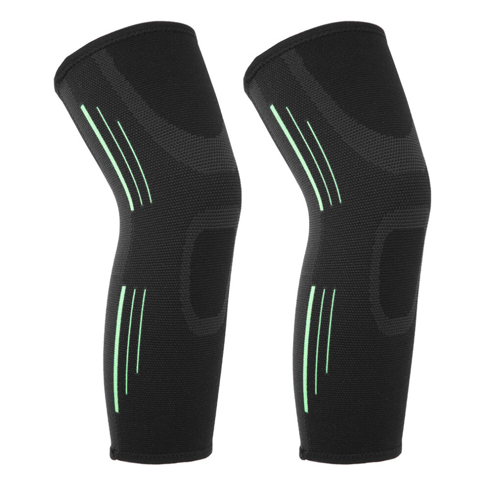 High-Quality Knee Support for Sports Enthusiasts, Medical-Grade Knee Support Ensuring Optimal Muscle Support and Full Knee Protection, Breathable Comp