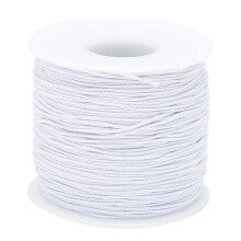Cordon élastique pour la création de bijoux, cordon flexible, cordon extensible pour les loisirs créatifs, fil à perler, élastique résistant