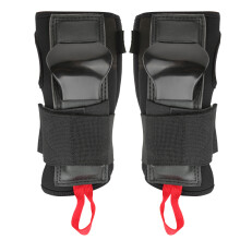 Innovative Wrist Guards For Extreme Sports, Featuring Angled Design And Reinforced Thumb Hole, Essential For Skateboarding And Other Action Sports