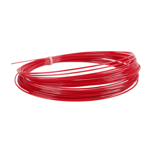 Durable Badminton Racket String, Professional Grade Tennis Wire for High-performance Racquets, 12m/39.4ft Matte Hex Spin Top Class Polyester String, 2
