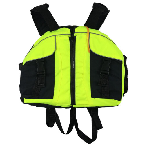 Σωσίβιο για ενήλικες με σμιλεμένο αφρό πλευστότητας και μεγάλες τσέπες με