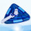 Triangular Swimming Pool Vacuum Head, Replaceable Channel-Set with Polypropylene Brushes Integrated Brush Bristles with Perimeter Vinyl Bumper for 6