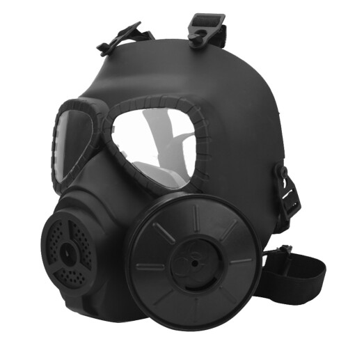 Μάσκα Airsoft Tactical Μάσκα Ολόσωμης Προστασίας Προσώπου με Σύστημα Ανεμιστήρα και 1