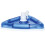 Triangular Swimming Pool Vacuum Head, Replaceable Channel-Set with Polypropylene Brushes Integrated Brush Bristles with Perimeter Vinyl Bumper for 5