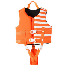 Colete de natação confortável, fácil de vestir e ajustar com alças reguláveis, roupa de banho com flutuabilidade, exterior em neoprene e