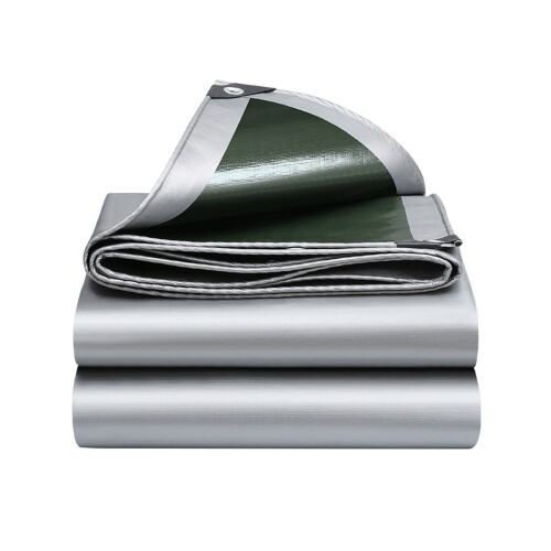 Draagbare opvouwbare polyethyleen tent Rainfly meerdere-2x4m