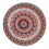 Μαξιλάρι διαλογισμού Mandala, 100% βαμβακερό υλικό, μποέμ ινδικού σχεδιασμού, 1