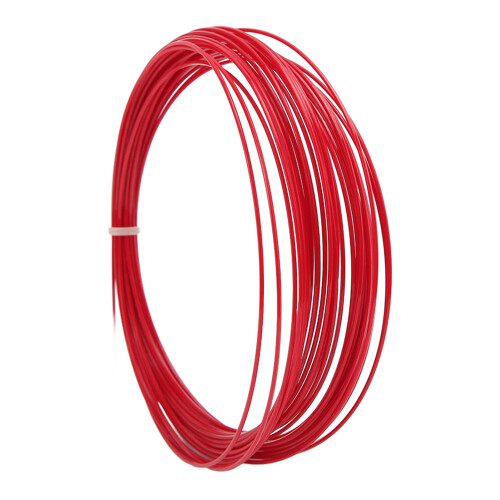 Durable Badminton Racket String, Professional Grade Tennis Wire for High-performance Racquets, 12m/39.4ft Matte Hex Spin Top Class Polyester String, M 2