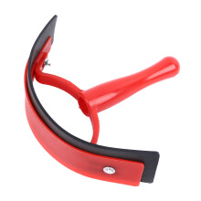 Red Horse Sweat Scraper, Professioneller PP-Wasserkratzer für Pferde