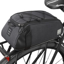 Robust cykelväska, vattentät och hållbar konstruktion för alla väderförhållanden, säkerhetsdesign för sikt på natten