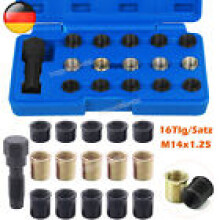 Professional Spark Plug Thread Fix, Spark Plug Repair Kit for Cars Quick And Effective Repair Tool Set High Strength For Automotive Engine,