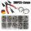 Retaining Ring Set For Widespread Applications, Exquisite Labels Stainless Steel Snap Ring Kit For Various Sizes Available 2