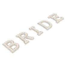 Applicazione di cristalli glamour BRIDE per giacche e altro ancora