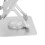 Silver Aluminum Tablet Stand Adjustable 360 Rotation Folding Desktop Holder 5
