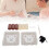 Latch Hook Home Decor Kit Cup Coaster DIY Set with Bear Pattern 6 inches 15