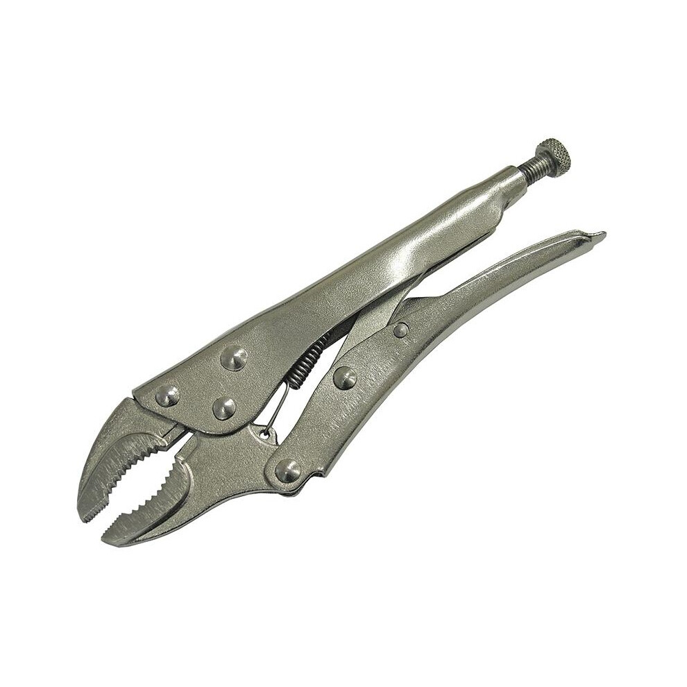 Faithfull Curved Jaw Locking Pliers 225Mm (9In)