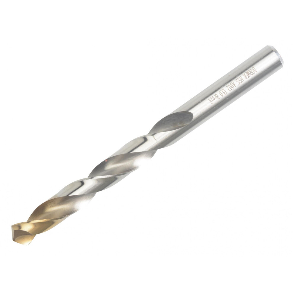 Dormer A002 Hss-Tin Coated Jobber Drill Bits Metric 5063750578453