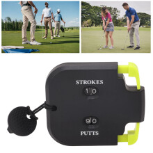 Golf-Schlag- und Putt-Zähler für 2 Spieler mit einfacher Rücksetzfunktion