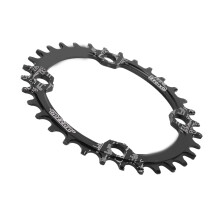 FMFXTR 32T Aluminiumlegierung Schmal Breite Fahrradkette 136mm Schwarz