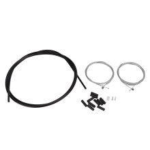 Bicycle Shifter Cable High Carbon Steel Universal Fit Derailleur Cable Corrosion Resistant Mountain Bike Compatible Road Bike Compatible Smooth Shifti