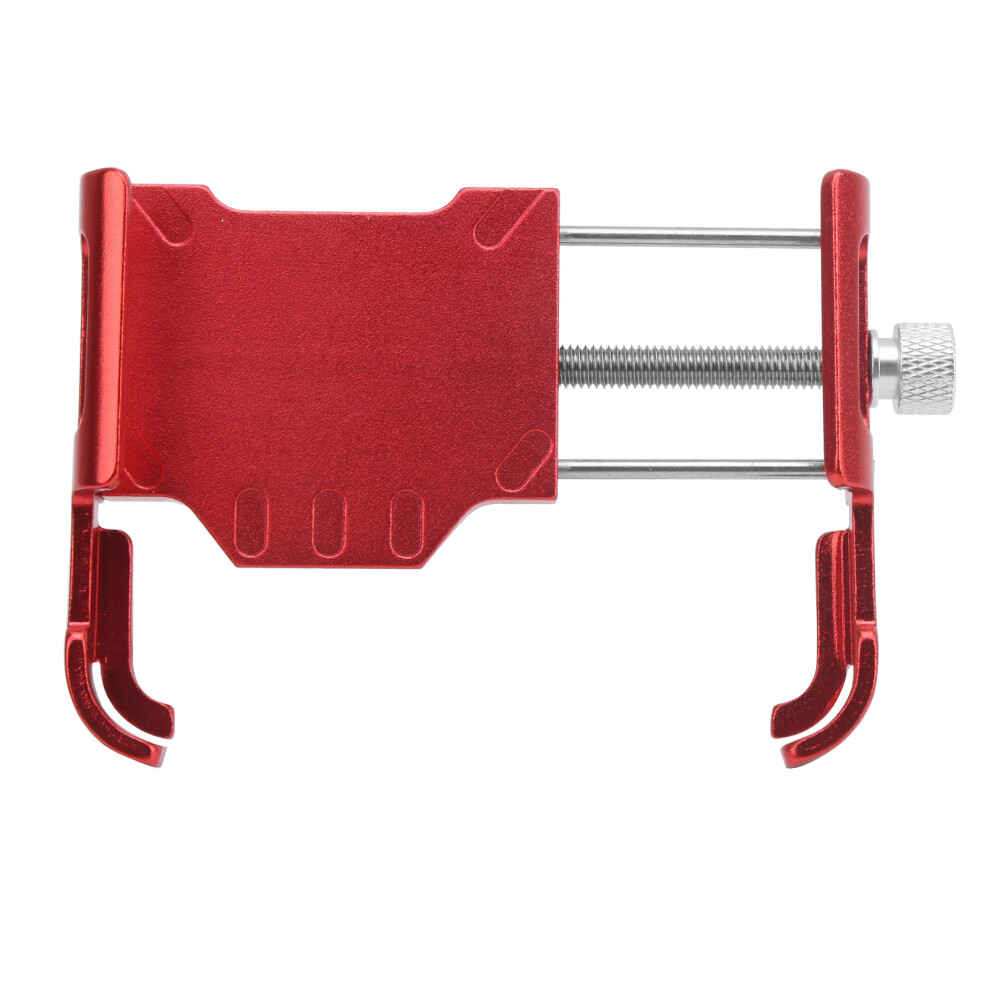 360 Bike Phone Mount Clamp For 22.2Mm-31.8Mm Tubes Red 9321378920051