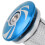 Bouchon de jeu de direction en aluminium 6061, 1 1/8 pouces, 28,6 mm, bleu 4