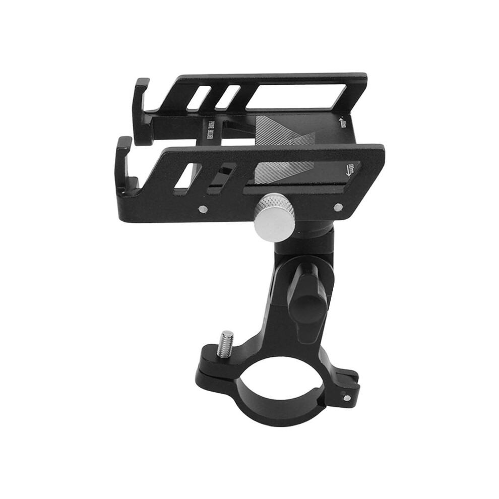 Aluminum Bike Phone Holder 360 Rotation For 22-31Mm Handlebar 8491376440903