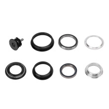 Fietslager balhoofdset, balhoofd conische ring van aluminiumlegering, CNC-fijne bewerking, conische stuurpen spacers voor voorvork, roestwerend,