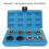 8pcs Axle Spindle Rethreading Tool Set Carbon Steel Universal 10