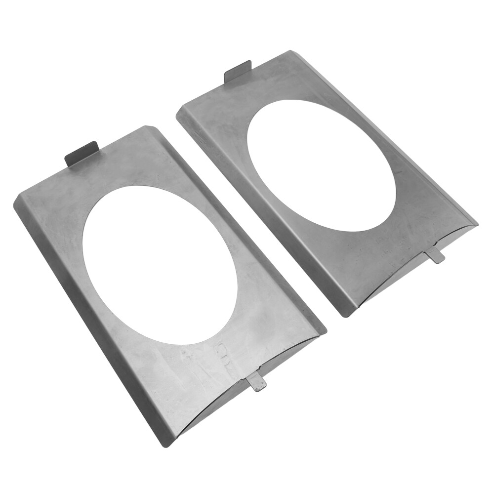 2Pcs Behind Seat Speaker Brackets For Chevy C10 1973-87 Squarebody 6X9 Inch 4901376523062