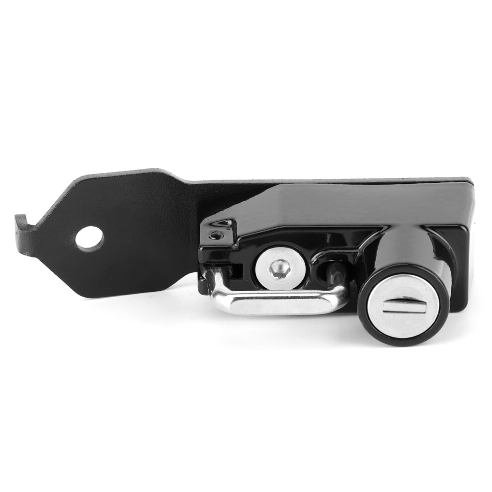 Helmet Lock Anti-Theft Aluminum Fit For Yamaha Nmax125/Nmax155 Black 6921379434316