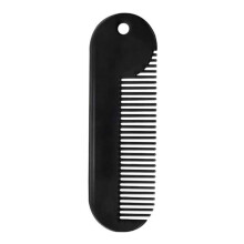 Mustache Combs For Men Beard Comb Metal Fine Tooth Comb Portable Mini Pocket Styling Beard Cleaning Comb