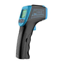 Termômetro digital de distância sem contato de grau industrial, equipamento eletrônico, instrumentos analíticos.
