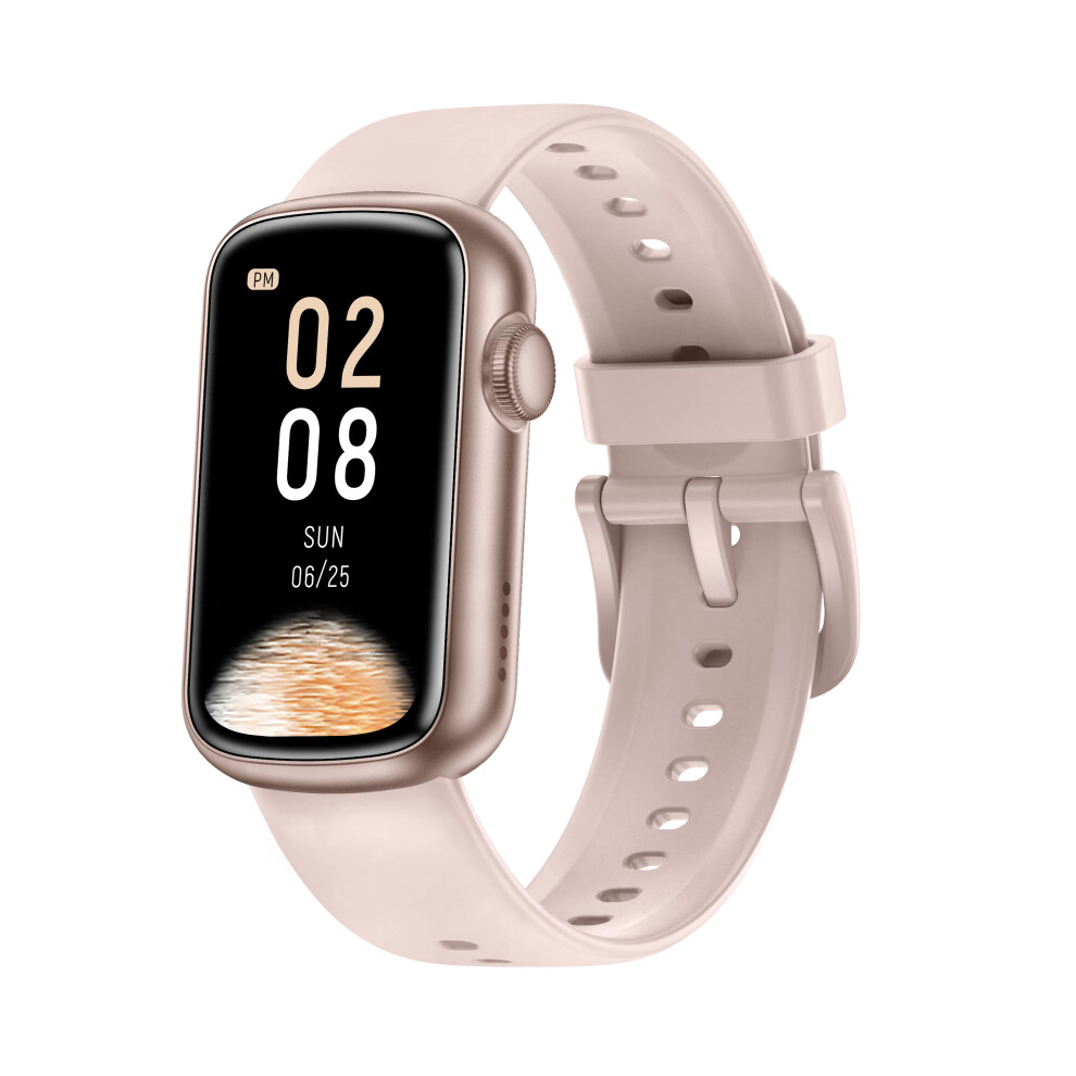 Smartwatch With Heart Rate Monitor, Blood Pressure Monitor, Sleep Monitor, Pedometer Pinkgold 7314280887323