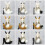 Plyš Fox Tail, plyšový Cosplay doplnok Fox Tail Camel 2