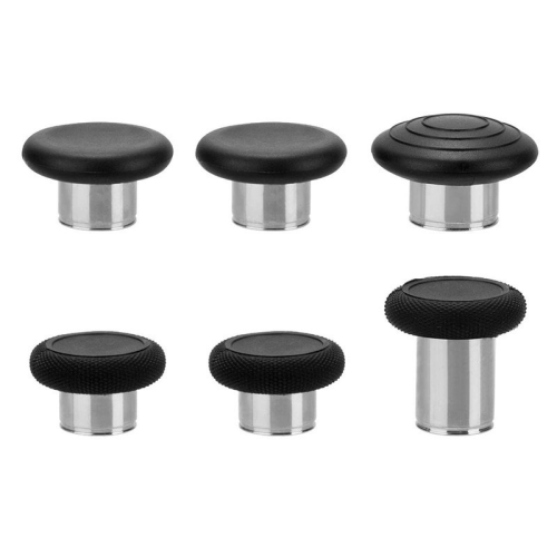 Duimknoppen voor gamecontroller voor Xbox One Elite Series 2, 6-pack Black 1