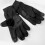 Warme Winterhandschuhe mit Touch - Skihandschuhe Black M 3