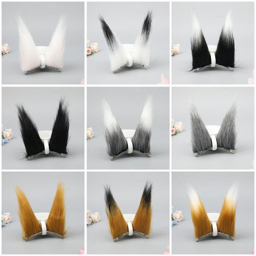 Plyš Fox Tail, plyšový Cosplay doplnok Fox Tail Camel 2