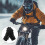 Warme Winterhandschuhe mit Touch - Skihandschuhe Black M 7