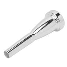 Copricoda in ottone 5C placcato argento per musicisti esperti