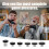 Daumentasten für Gamecontroller für Xbox One Elite Series 2 6er-Pack Black 5