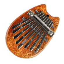 Kalimba à 8 touches joliment conçu, offrant un son de haute qualité et une grande portabilité