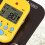 Mini Professional Electronic Metronome 2 Chanel Headphone Output Yellow 12