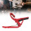 Alloy Guitar Capo Quick Tone Change Portable Accessory Red 16